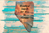 Antique West Virginia Roof Decoupaged BEAUTIFUL SUNSETS ARE FREE IN FLORIDA Beach Theme Handmade Wall Art Unique Beach Lake House Gift - JAMsCraftCloset