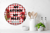 ROUND Digital Graphic Design MY KITCHEN MY RULES Holiday Sublimation PNG SVG Lake House Sign Farmhouse Country Home Cabin Kitchen Wall Art Wreath Design Gift Crafters Delight HAPPY CRAFTING - JAMsCraftCloset