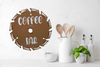 Vintage SAW BLADE Round Circular Upcycled Handmade Hand Painted Wall Art COFFEE BAR Home Decor Saw Wall Hanging Sawblade Art Metal Art Blade Art Circular Saw Art Crafters Delight Unique Chef Gift Kitchen Decor - JAMsCraftCloset