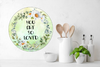 ROUND Digital Graphic Design YOU ARE SO LOVED Sublimation PNG SVG Lake House Sign Farmhouse Country Home Cabin FAITH Wall Art Wreath Design Gift Crafters Delight HAPPY CRAFTING - JAMsCraftCloset