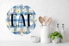 ROUND Digital Graphic Design EAT Sublimation PNG SVG Kitchen Sign Wall Art Wreath Design Gift Crafters Delight HAPPY CRAFTING - JAMsCraftCloset