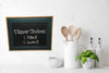 DINNER CHOICES TAKE IT OR LEAVE IT Vintage White Gold Frame Positive Saying Wall Art Home Decor Gift Idea Wedding One of a Kind-Unique-Home-Country-Decor-Cottage Chic-Gift- Kitchen Decor - Kitchen Wall Art - JAMsCraftCloset