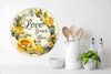 ROUND Digital Graphic Design LOVE GROWS HERE Sublimation PNG SVG Lake House Sign Farmhouse Country Home Cabin Wall Art Decor Wreath Design Gift Crafters Delight HAPPY CRAFTING - JAMsCraftCloset