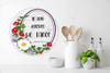 ROUND Digital Graphic Design IN THIS KITCHEN WE DANCE Sublimation PNG SVG Lake House Sign Farmhouse Country Home Cabin KITCHEN Wall Art Decor Wreath Design Gift Crafters Delight HAPPY CRAFTING - JAMsCraftCloset