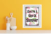 TUMBLER Full Wrap Sublimation Digital Graphic Design Download GIVE ME A SLICE OF SUMMER SVG-PNG Kitchen Patio Porch Decor Gift Picnic Crafters Delight - Digital Graphic Design - JAMsCraftCloset