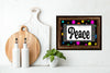MUG Coffee Full Wrap Sublimation Digital Graphic Design Download PEACE 4 SVG-PNG Kitchen Decor Gift Crafters Delight - Digital Graphic Design - JAMsCraftCloset