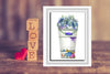 DIGITAL GRAPHIC DESIGN-Country-Vintage Bucket JAM Bucket 8 Blue Roses-Sublimation-Download-Digital Print-Clipart-PNG-SVG-JPEG-Crafters Delight-Kitchen Decor-Gift-Digital Art- JAMsCraftCloset