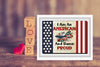 TUMBLER Full Wrap Sublimation Digital Graphic Design PATRIOTIC DESIGNS FROM BUNDLE 4 Download I AM AN AMERICAN SVG-PNG Patio Porch Decor Gift Picnic Crafters Delight - Digital Graphic Design - JAMsCraftCloset