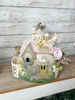 Vintage Easter School House Shelf Sitter Very Detailed Discontinued Collectible Teacher Gift Idea {{ JAMsCraftCloset }}