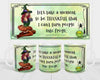 MUG Coffee Full Wrap Sublimation Funny Digital Graphic Design Download BE THANKFUL I CAN'T TURN PEOPLE INTO FROGS SVG-PNG Crafters Delight - Digital Graphic Design - JAMsCraftCloset