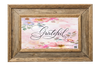 DIGITAL RECTANGLE Graphic Design GRATEFUL-FLORAL THEME - PNG SVG JPEG PDF Farmhouse Country Cabin POSITIVE SAYING Wall Art Home Decor Gift Crafters Delight - JAMsCraftCloset