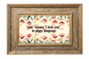 DIGITAL RECTANGLE Graphic Design OINK MEANS I LOVE YOU IN PIGGY LANGUAGE 2 - PNG SVG JPEG PDF Farmhouse Country Cabin ROMANCE Wall Art Home Decor Gift Crafters Delight - JAMsCraftCloset