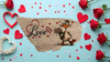 Antique West Virginia Roof Decoupaged LOVE - DUCK WITH FLOWERS - Valentine/Love Theme Handmade Wall Art Unique Home Decor Gift- JAMsCraftCloset
