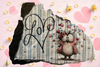 Antique West Virginia Roof Decoupaged LOVE - OWL WITH HEARTS - Valentine/Love Theme Handmade Wall Art Unique Home Decor Gift- JAMsCraftCloset