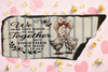 Antique West Virginia Roof Decoupaged DUCKS - WE HAVE IT TOGETHER - Valentine/Love Theme Handmade Wall Art Unique Home Decor Gift - JAMsCraftCloset