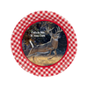 ROUND Digital Graphic Design RUNNING DEER - CATCH ME IF YOU CAN Decor Lake Scene With Animals First Home Sublimation Decoupage PNG SVG Country Farmhouse Home Decor Wall Art Shelf Sitter Gift Crafters Delight - JAMsCraftCloset