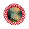ROUND Digital Graphic Design FISHERMEN - TRANQUIL AND SERENE MAN FISHING Decor Lake Scene With Animals First Home Sublimation Decoupage PNG SVG Country Farmhouse Home Decor Wall Art Shelf Sitter Gift Crafters Delight - JAMsCraftCloset