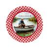 ROUND Digital Graphic Design FISHERMEN - TURN AROUND LOOK AT ME Decor Lake Scene With Animals First Home Sublimation Decoupage PNG SVG Country Farmhouse Home Decor Wall Art Shelf Sitter Gift Crafters Delight - JAMsCraftCloset