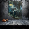 Antique West Virginia Roof Slate Decoupaged 10 Na Na Na Na Hey Hey Hey Goodbye - Graveyard Handmade Wall Art Unique Halloween Holiday Decoration Home Decor Gift {{ JAMsCraftCloset }}