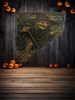 Antique West Virginia Roof Slate Decoupaged 8 Come Here My Pretty - Witch Handmade Wall Art Unique Halloween Holiday Decoration Home Decor Gift {{ JAMsCraftCloset }}