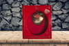 Teacher Vintage Metal Gloria Duchin Apple HAPPY CHRISTMAS Engraved With Floral Embellishment Gift Idea Unique &nbsp;- JAMsCraftCloset