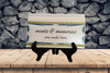 Wood BASEBOARD Wall Art Plaque MEALS AND MEMORIES SIGN Rectangle Decoupaged Kitchen Home Decor Gift Idea Positive Saying - JAMsCraftCloset
