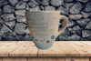 Mug Vintage FAITH Themed SCATTERING SEEDS OF FAITH Collectible Gift Idea - JAMsCraftCloset
