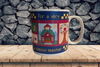 Mug &nbsp;Vintage Teacher Themed &nbsp;FOR A VERY SPECIAL TEACHER Item #12514 Collectible Gift Idea - JAMsCraftCloset