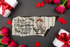 Antique West Virginia Roof Decoupaged DUCKS - WE HAVE IT TOGETHER - Valentine/Love Theme Handmade Wall Art Unique Home Decor Gift - JAMsCraftCloset