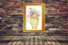 DIGITAL GRAPHIC DESIGN-Country-Vintage YELLOW PITCHER Spring Flowers-Sublimation-Download-Digital Print-Clipart-PNG-SVG-JPEG-Crafters Delight-Kitchen Decor-Gift-Digital Art - JAMsCraftCloset