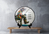 Decoupaged 33 1/3 Vinyl Record HERE FISHY FISHY FISHY Old Fisherman Fishing Wall Art Shelf Sitter Child's Room Decor Country Farmhouse Home Decor Gift Idea - JAMsCraftCloset