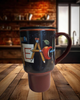 Mug &nbsp;Vintage Teacher Themed &nbsp;TEACH LANG 2005 16 Ounce #5036012 Collectible Gift Idea - JAMsCraftCloset