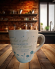 Mug Vintage FAITH Themed SCATTERING SEEDS OF FAITH Collectible Gift Idea - JAMsCraftCloset