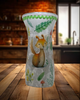 Glass VASE Decoupaged WOODLAND ANIMALS Nursery Decor Child's Room Decor Shelf Sitter Shabby Chic Victorian BoHo Decor Baby Shower Gift Idea - JAMsCraftCloset