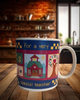 Mug &nbsp;Vintage Teacher Themed &nbsp;FOR A VERY SPECIAL TEACHER Item #12514 Collectible Gift Idea - JAMsCraftCloset