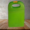Vintage DEXAS Lime Green Hard Plastic Clipboard Container Portfolio With Storage Yellow Closure USED&nbsp; - JAMsCraftCloset