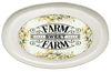 OVAL SHAPED Digital Graphic Design BOLD YELLOW FARM SWEET FARM DAISIES Sublimation Decoupage PNG SVG House Sign Farmhouse Country Home Cabin Wall Art Decor Wreath Design Gift Crafters Delight - JAMsCraftCloset