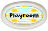 OVAL SHAPED Digital Graphic Design PLAYROOM Sublimation PNG SVG Lake House Sign Farmhouse Country Home Cabin DOOR ART Decor Wreath Design Gift Crafters Delight - JAMsCraftCloset