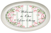 OVAL SHAPED Digital Graphic Design WELCOME TO OUR LOVE STORY 2 Sublimation PNG SVG Lake House Sign Farmhouse Country Home Cabin WEDDING DECOR Bedroom Wall Art Decor Wreath Design Gift Crafters Delight - JAMsCraftCloset