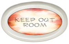 OVAL SHAPED Digital Graphic Design KEEP OUT ROOM Sublimation PNG SVG Lake House Sign Farmhouse Country Home Cabin DOOR ART Decor Wreath Design Gift Crafters Delight - JAMsCraftCloset