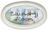 OVAL SHAPED Digital Graphic Design LAUNDRY ROOM Sublimation PNG SVG Lake House Sign Farmhouse Country Home Cabin DOOR ART Decor Wreath Design Gift Crafters Delight - JAMsCraftCloset