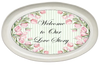 OVAL SHAPED Digital Graphic Design WELCOME TO OUR LOVE STORY 1 Sublimation PNG SVG Lake House Sign Farmhouse Country Home Cabin WEDDING DECOR Bedroom Wall Art Decor Wreath Design Gift Crafters Delight - JAMsCraftCloset