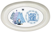 OVAL SHAPED Digital Graphic Design BLUE MERRY CHRISTMAS TREES AND SANTA Sublimation PNG SVG Christmas Decor ake House Sign Farmhouse Country Home Cabin Wall Art Decor Wreath Design Gift Crafters Delight - JAMsCraftCloset