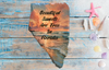 Antique West Virginia Roof Decoupaged BEAUTIFUL SUNSETS ARE FREE IN FLORIDA Beach Theme Handmade Wall Art Unique Beach Lake House Gift - JAMsCraftCloset