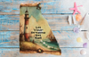 Antique West Virginia Roof Decoupaged LET YOUR DREAMS SAIL Beach Theme Handmade Wall Art Unique Beach Lake House Gift - JAMsCraftCloset