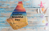 Antique West Virginia Roof Decoupaged ANOTHER BEAUTIFUL DAY Beach Theme Handmade Wall Art Unique Beach Lake House Gift - JAMsCraftCloset