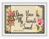 MUG Coffee Full Wrap Sublimation Digital Graphic Design Download YOUR VOICE IS MY FAVORITE SOUND SVG-PNG Valentine Crafters Delight - Digital Graphic Design - JAMsCraftCloset