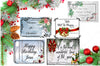 BUNDLE CHRISTMAS 1 Graphic Design Downloads SVG PNG JPEG Files Sublimation Design Crafters Delight Country Decor Holiday Decor  My digital SVG, PNG and JPEG Graphic downloads for the creative crafter are graphic files for those that use the Sublimation or Waterslide techniques - JAMsCraftCloset