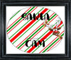 Digital Graphic Design SANTA CAM 2 Ornament Christmas Tree Decor SVG PNG Sublimation Crafters Delight - DIGITAL GRAPHIC DESIGNS - JAMsCraftCloset