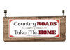 Digital Graphic Design SVG-PNG-JPEG Download COUNTRY ROADS Positive Saying Crafters Delight - JAMsCraftCloset